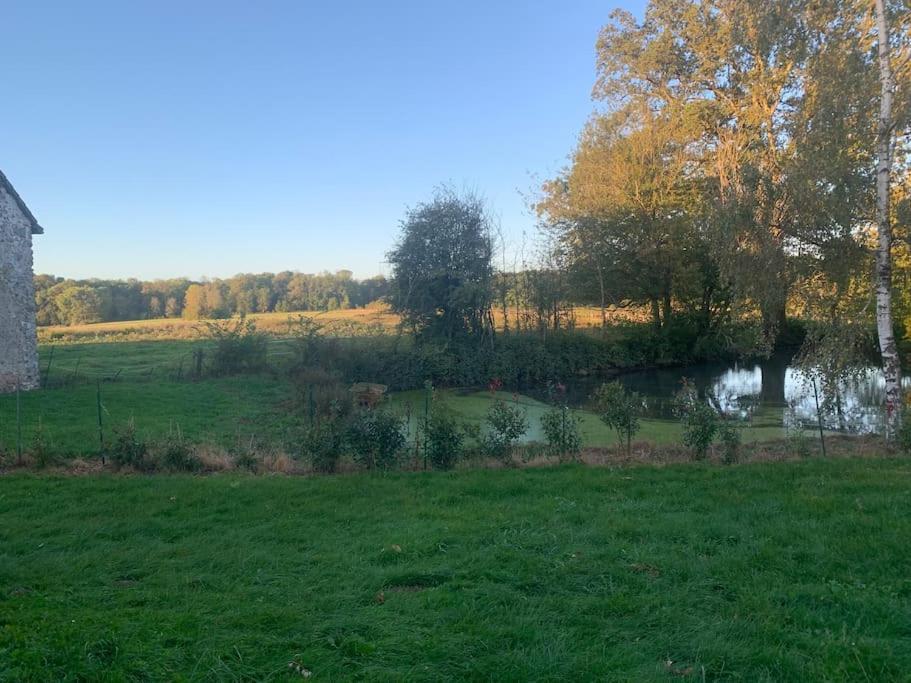 Maison De Campagne Le Baizil Eksteriør billede