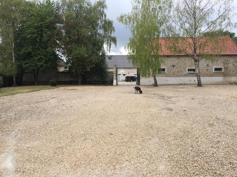 Maison De Campagne Le Baizil Eksteriør billede