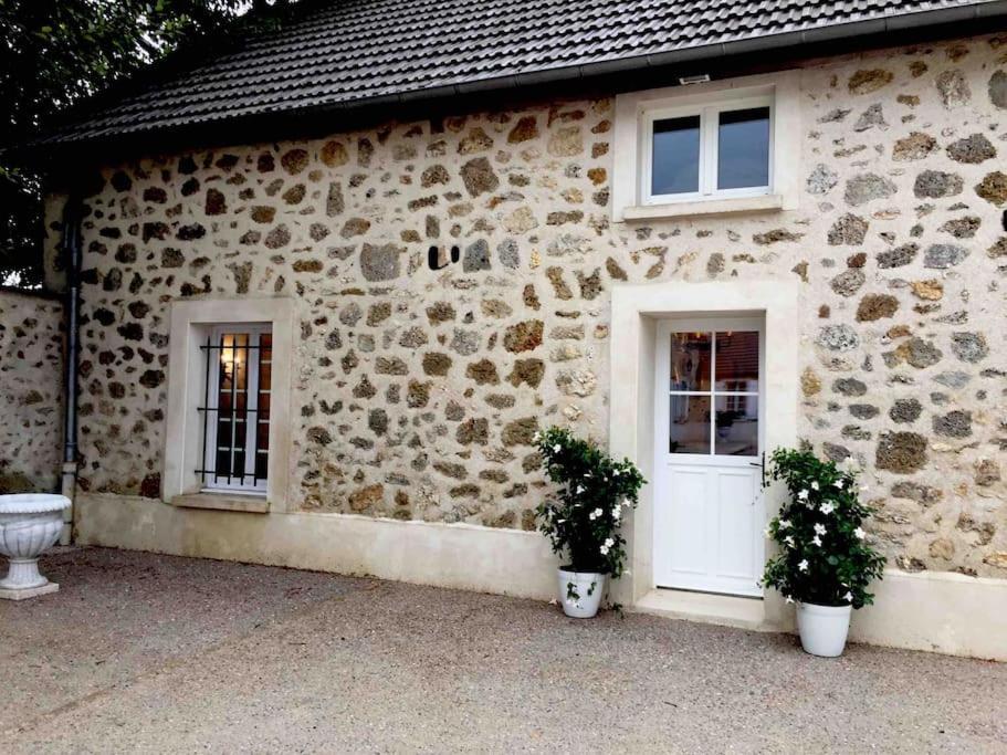 Maison De Campagne Le Baizil Eksteriør billede
